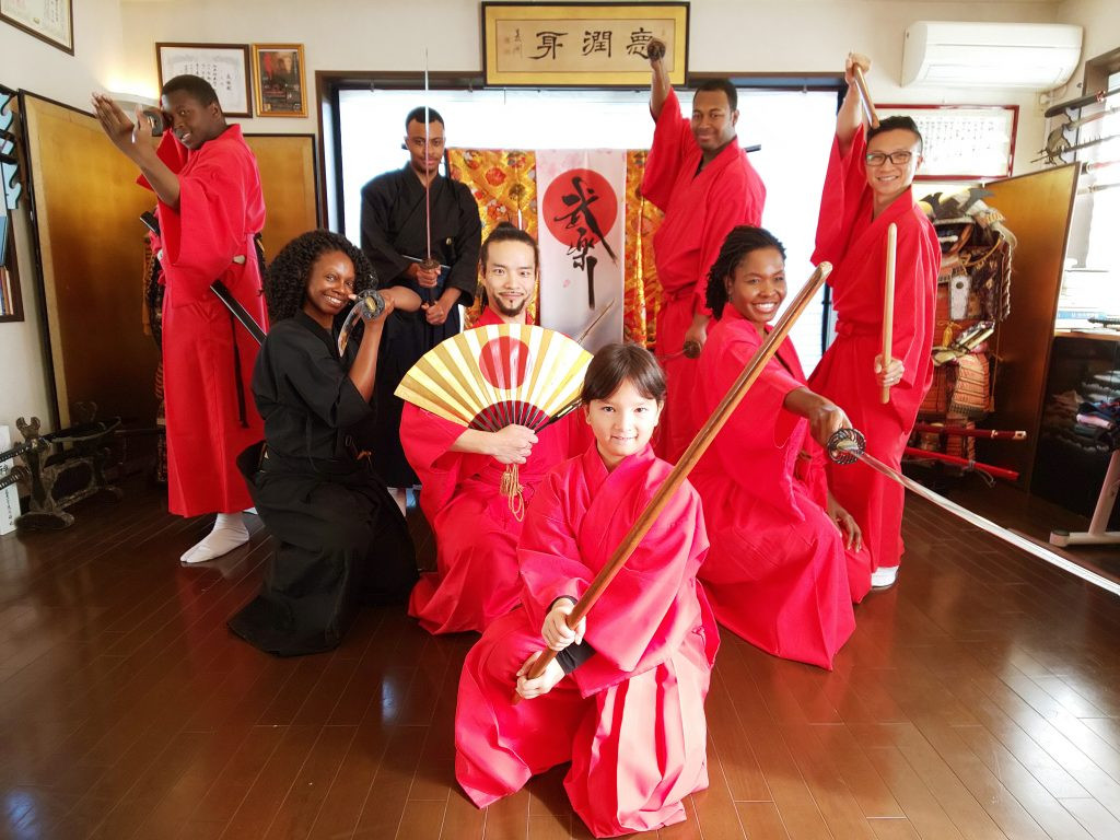  Martial Arts Experience ( face to face in Tokyo )