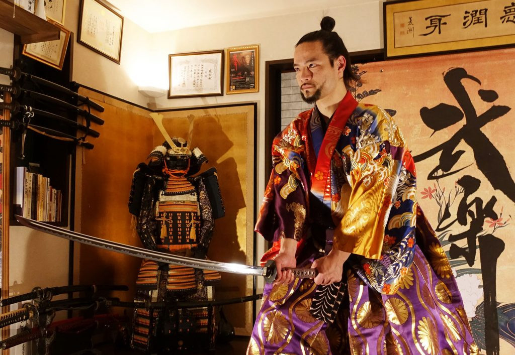 BUGAKU Samurai Cultural Performance Show ( face to face in Tokyo )
