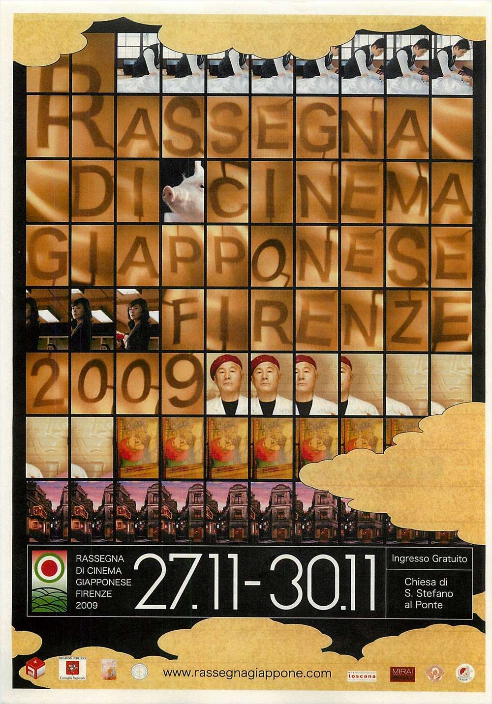 2009 1127_日本映画祭inフィレンツェ 2009_サンタクローチェ聖堂